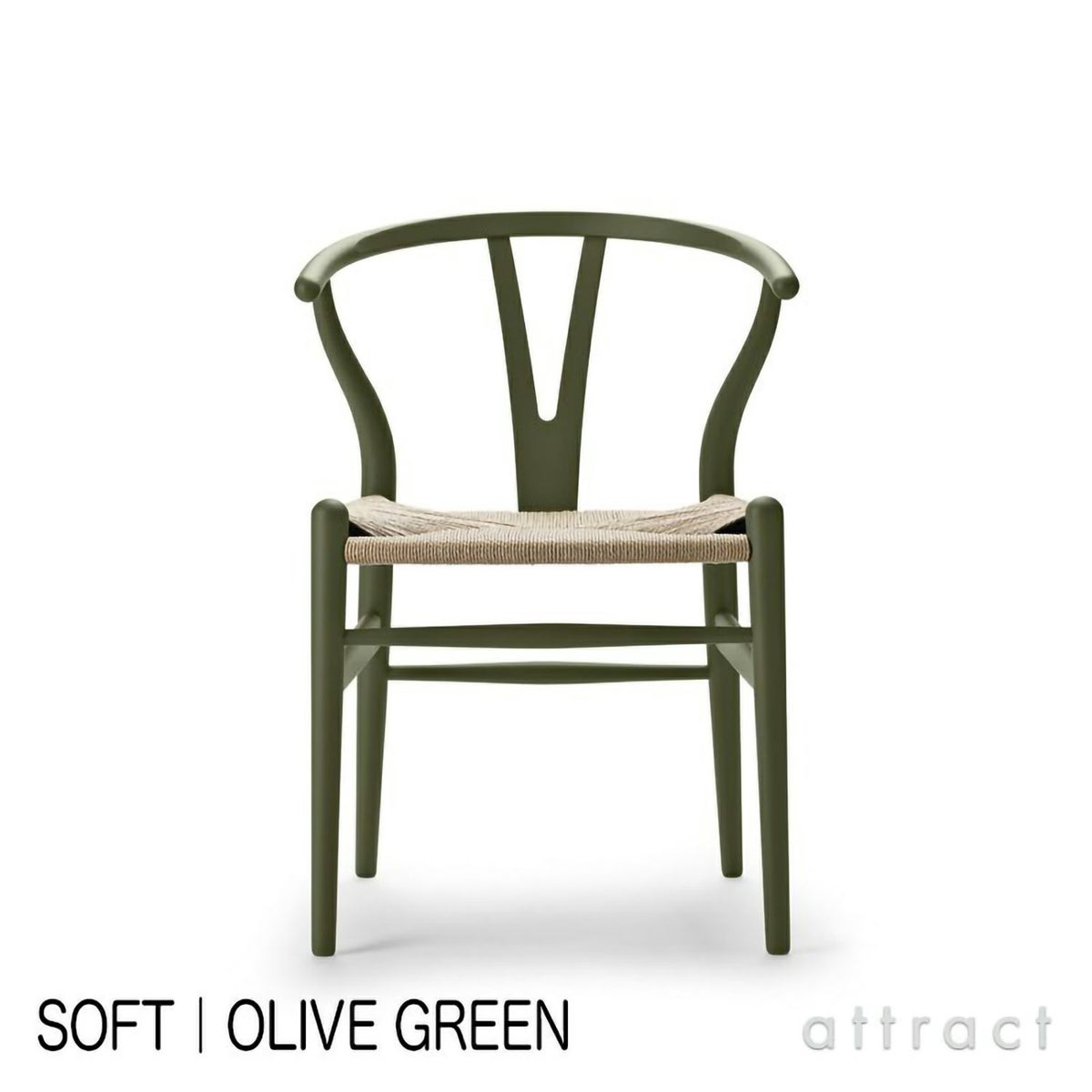 Carl Hansen & Son カール・ハンセン＆サン BA103 ダイニングテーブル Φ110cm ホワイトラミネート×オーク（オイルフィニッシュ） 1台 + CH24 Yチェア SOFT ビーチ （マット仕上げ） ソフトカラー （全9色） 2脚 セット