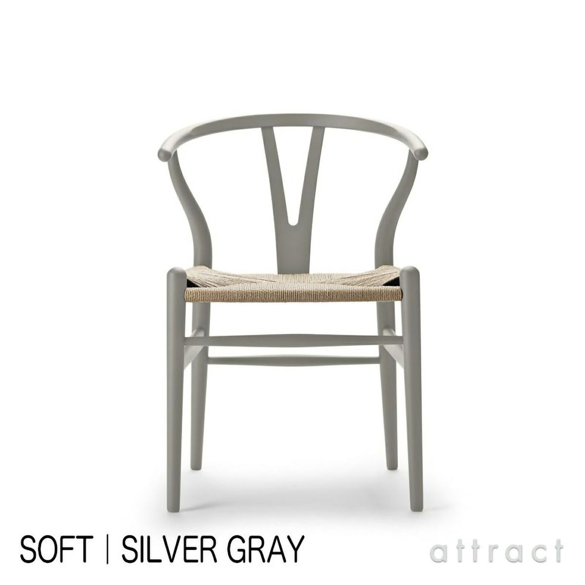 Carl Hansen & Son カール・ハンセン＆サン BA103 ダイニングテーブル Φ110cm ホワイトラミネート×オーク（オイルフィニッシュ） 1台 + CH24 Yチェア SOFT ビーチ （マット仕上げ） ソフトカラー （全9色） 2脚 セット