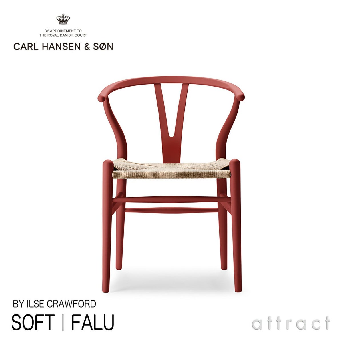 Carl Hansen & Son カール・ハンセン＆サン BA103 ダイニングテーブル Φ110cm ホワイトラミネート×オーク（オイルフィニッシュ） 1台 + CH24 Yチェア SOFT ビーチ （マット仕上げ） イルス・クロフォード ソフトカラー （全9色） 2脚 セット