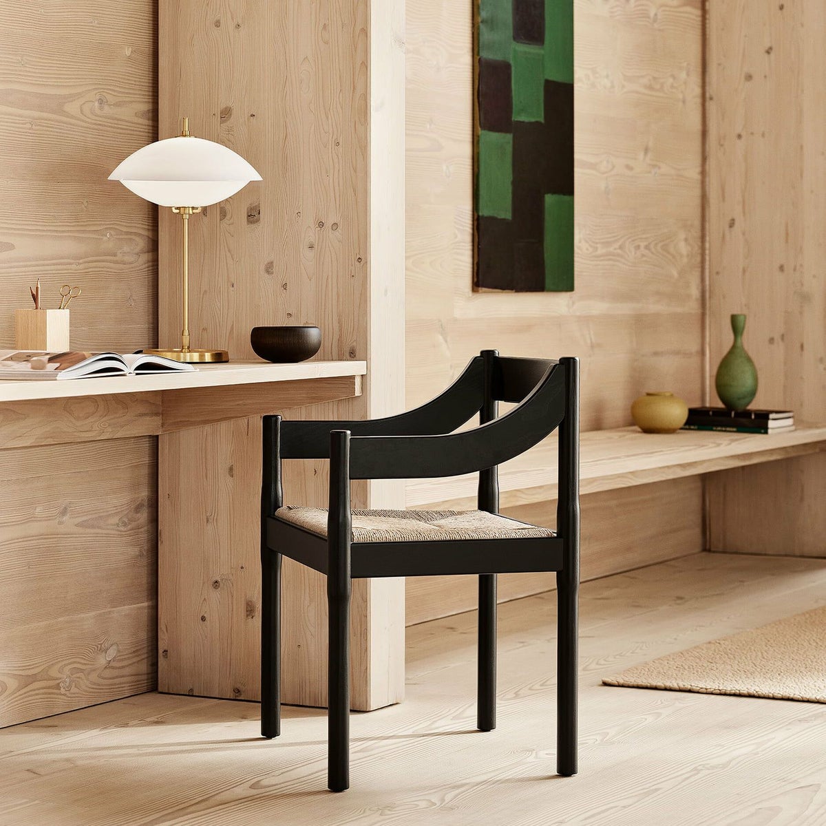 FRITZ HANSEN フリッツ・ハンセン CLAM TABLE クラム テーブルランプ カラー：オパールガラス デザイン：アーム＆ルンド