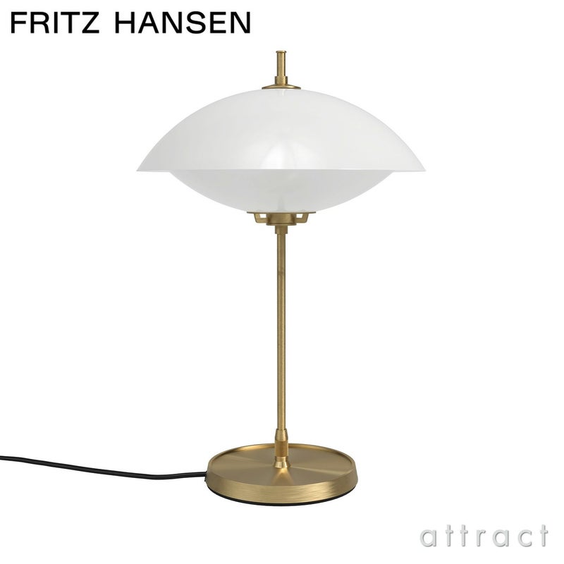 FRITZ HANSEN フリッツ・ハンセン CLAM TABLE クラム テーブルランプ カラー：オパールガラス デザイン：アーム＆ルンド