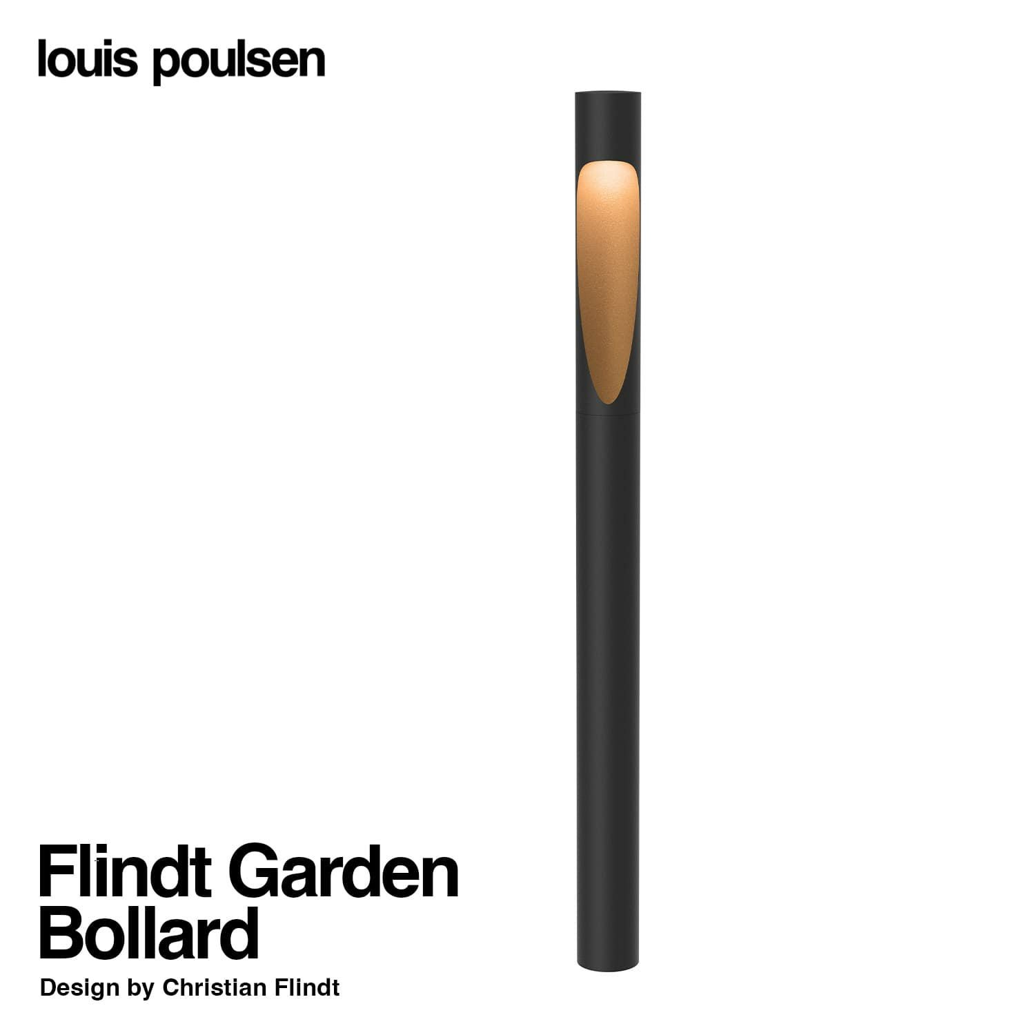 Louis Poulsen ルイスポールセン Flindt Garden Bollard フリント