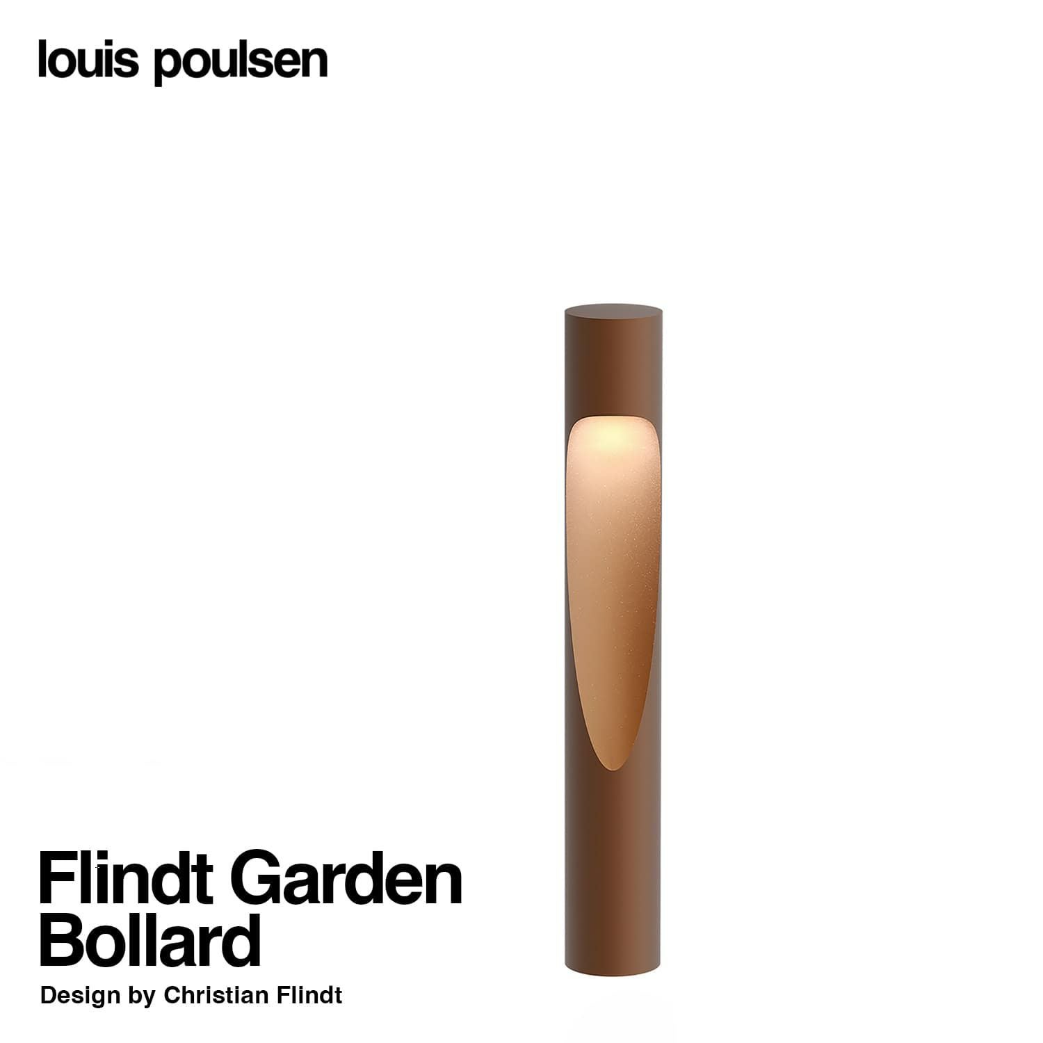 Louis Poulsen ルイスポールセン Flindt Garden Bollard フリント