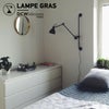 DCW editions ディーシーダブリュー エディションズ LAMPE GRAS ランペグラス WALL LAMPS No.210 ウォールランプ デザイン：ベルナール・アルビン・グラ