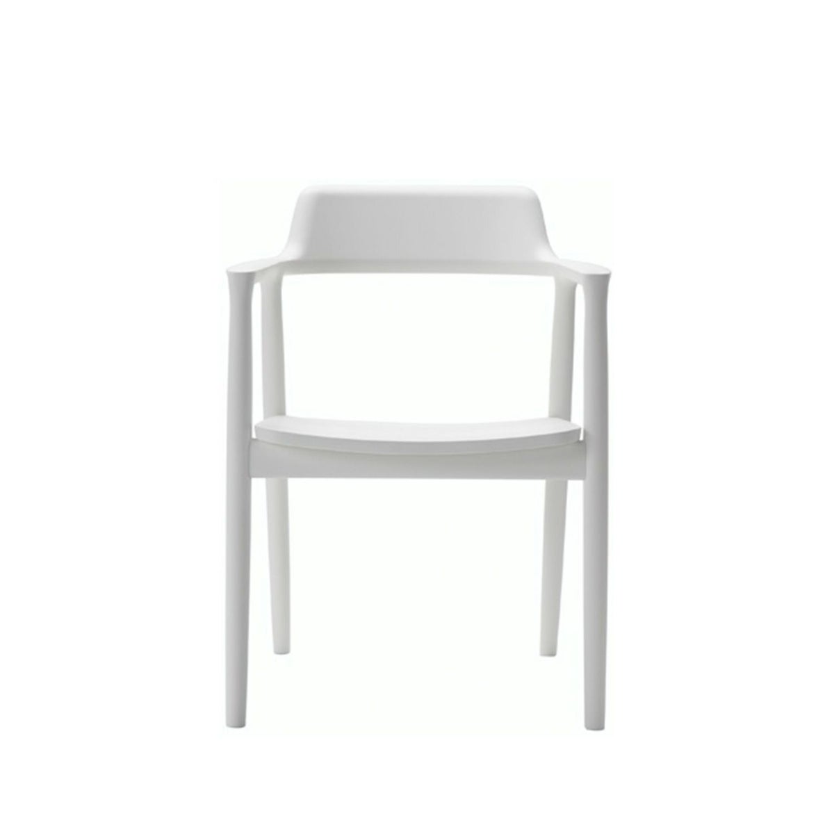 Maruni マルニ木工 MARUNI COLLECTION マルニコレクション HIROSHIMA ヒロシマ アームチェア スチームドビーチ 板座 デザイン：深澤 直人