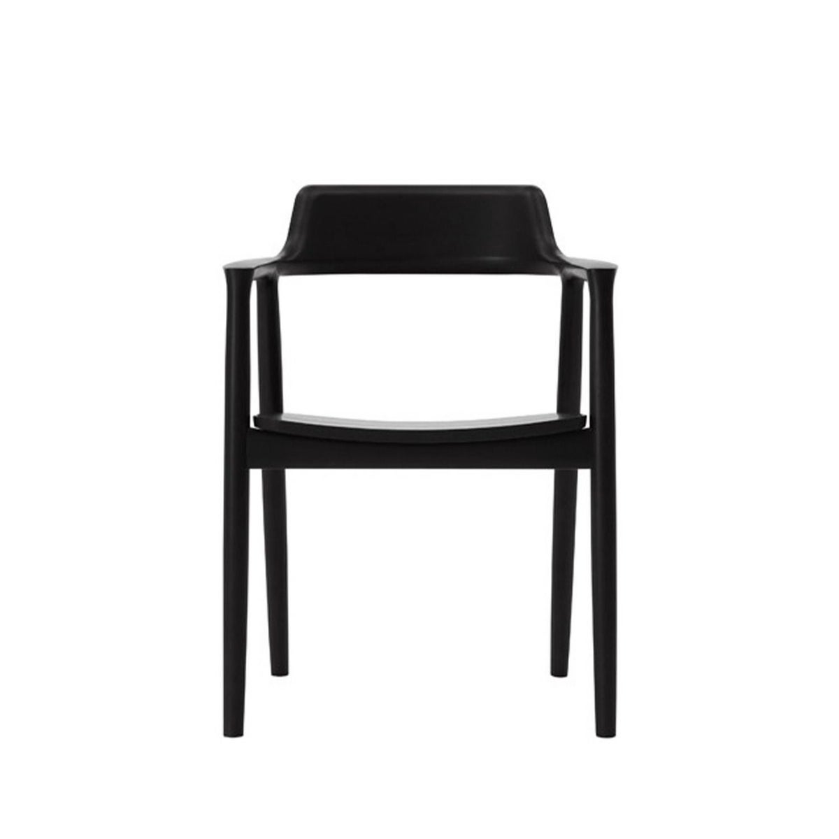 Maruni マルニ木工 MARUNI COLLECTION マルニコレクション HIROSHIMA ヒロシマ アームチェア オ－ク 板座 デザイン：深澤 直人