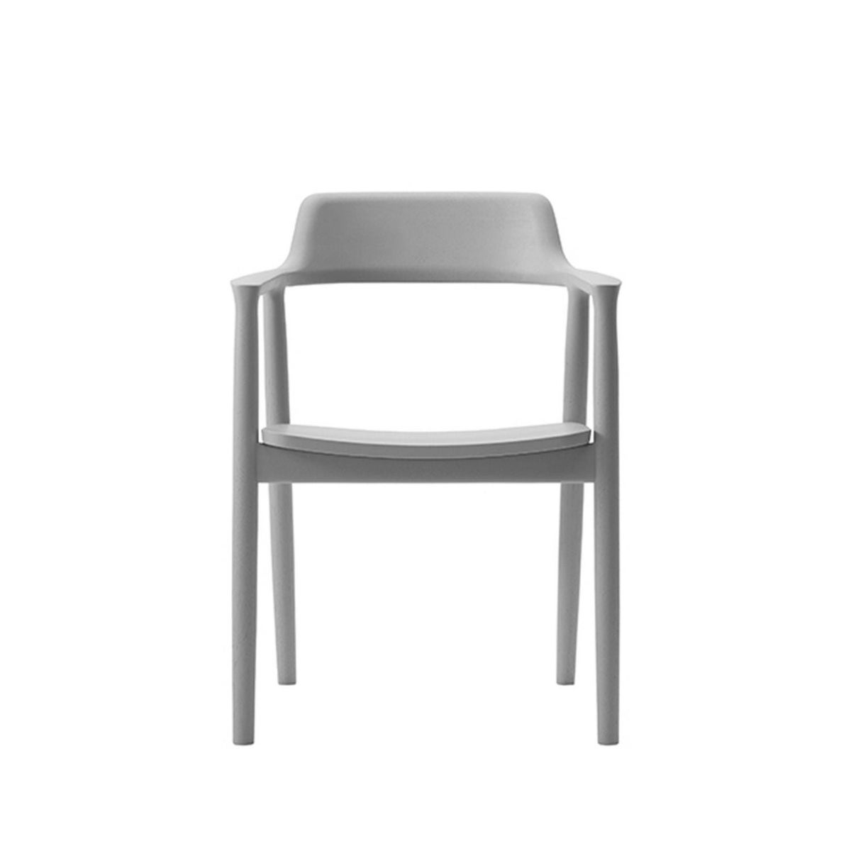 Maruni マルニ木工 MARUNI COLLECTION マルニコレクション HIROSHIMA ヒロシマ アームチェア オ－ク 板座 デザイン：深澤 直人