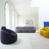 ligne roset リーン・ロゼ ROSETPumpkin ロゼパンプキン 1P ハイバック ソファ 回転タイプ 1人掛け ファブリック：Lランク（アクアクリーン） デザイン：ピエール・ポラン