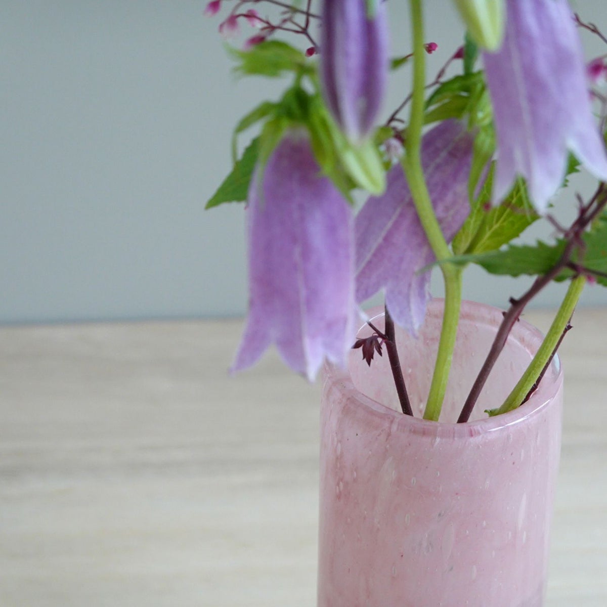 Henry Dean ヘンリー ディーン Pipe S パイプ S フラワーベース ハンドメイド ガラス 花器