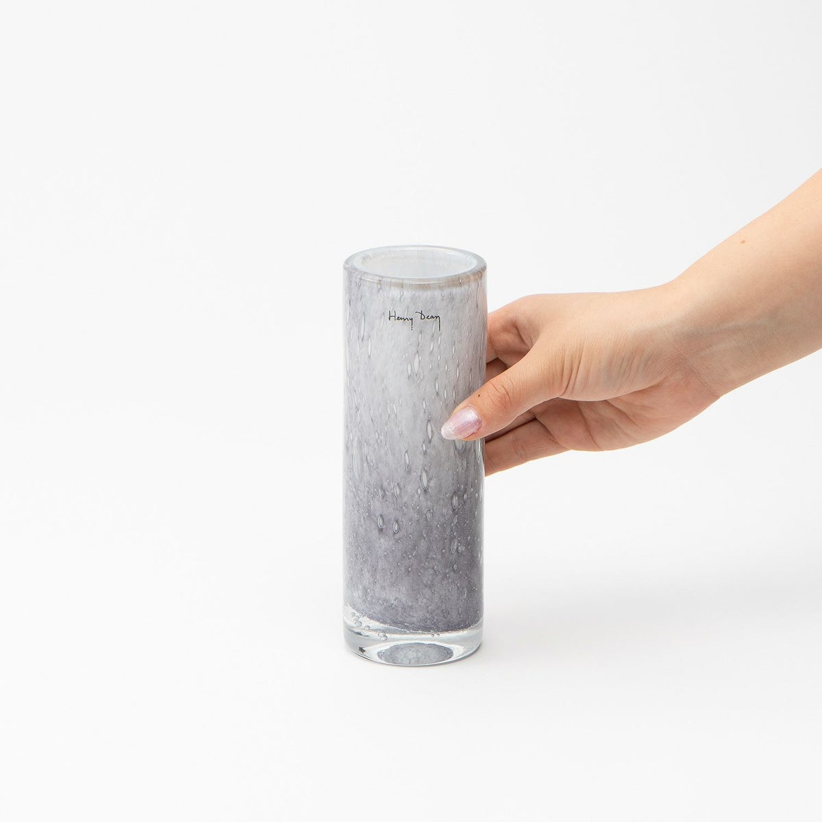 Henry Dean ヘンリー ディーン Pipe S パイプ S フラワーベース ハンドメイド ガラス 花器