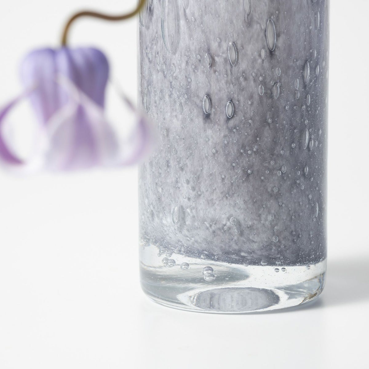 Henry Dean ヘンリー ディーン Pipe S パイプ S フラワーベース ハンドメイド ガラス 花器