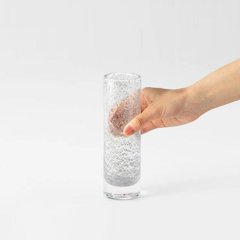 Henry Dean ヘンリー ディーン Pipe S パイプ S フラワーベース ハンドメイド ガラス 花器