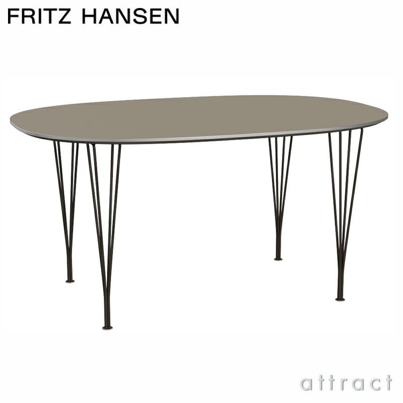 Fritz Hansen フリッツ・ハンセン B612 スーパー楕円テーブル FRITZ HANSEN フリッツ・ハンセン SUPERELLIPSE スーパー楕円テーブル