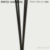 FRITZ HANSEN フリッツ・ハンセン SUPERELLIPSE スーパー楕円テーブル B612 ダイニングテーブル 100×150cm 天板：ブラウンオッタワラミネート スパンレッグカラー：ブラウンブロンズ粉体塗装 デザイン：ピート・ハイン、ブルーノ・マットソン