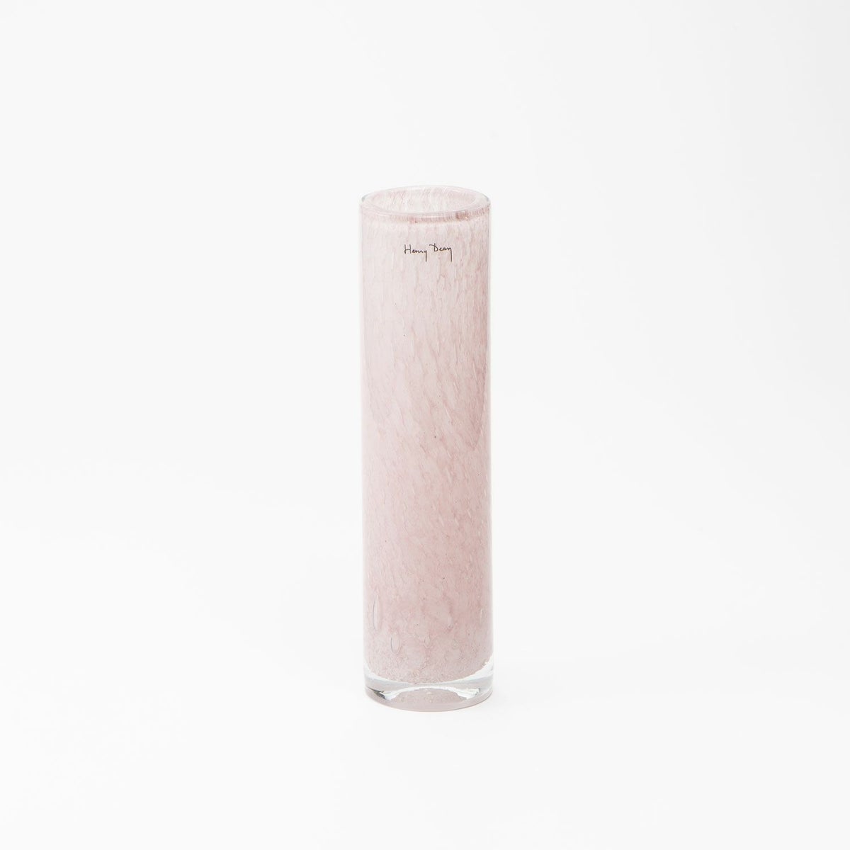 Henry Dean ヘンリー ディーン Pipe M パイプ M フラワーベース ハンドメイド ガラス 花器