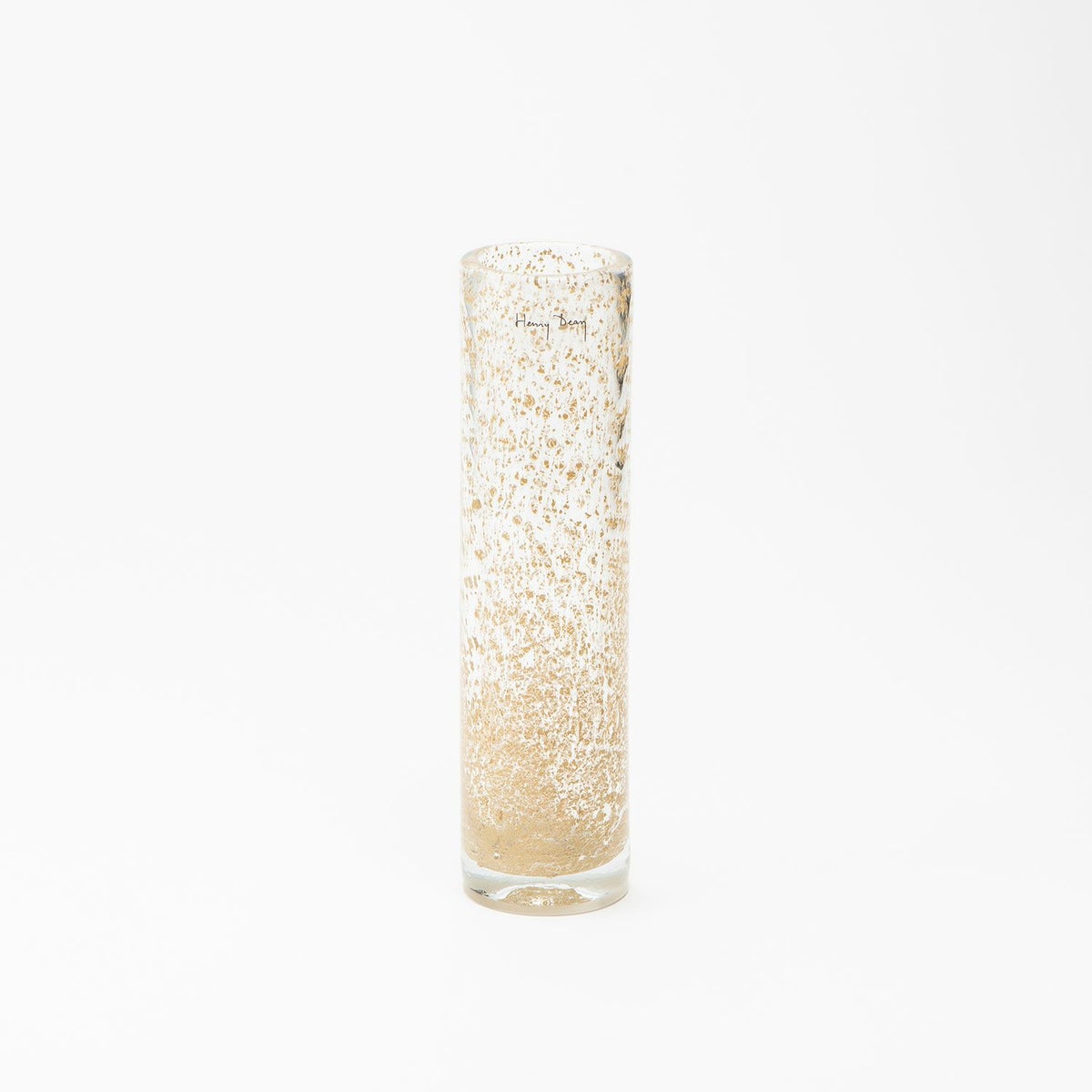 Henry Dean ヘンリー ディーン Pipe M パイプ M フラワーベース ハンドメイド ガラス 花器