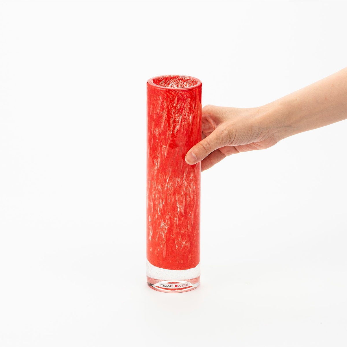 Henry Dean ヘンリー ディーン Pipe M パイプ M フラワーベース ハンドメイド ガラス 花器