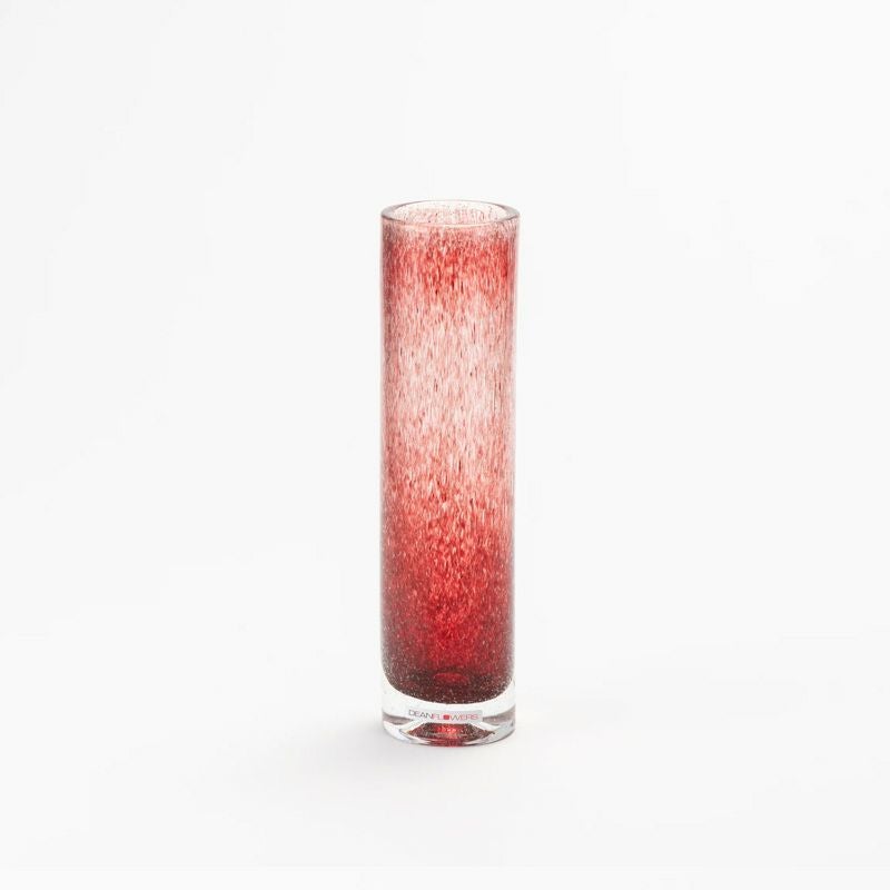 Henry Dean ヘンリー ディーン Pipe M パイプ M フラワーベース ハンドメイド ガラス 花器