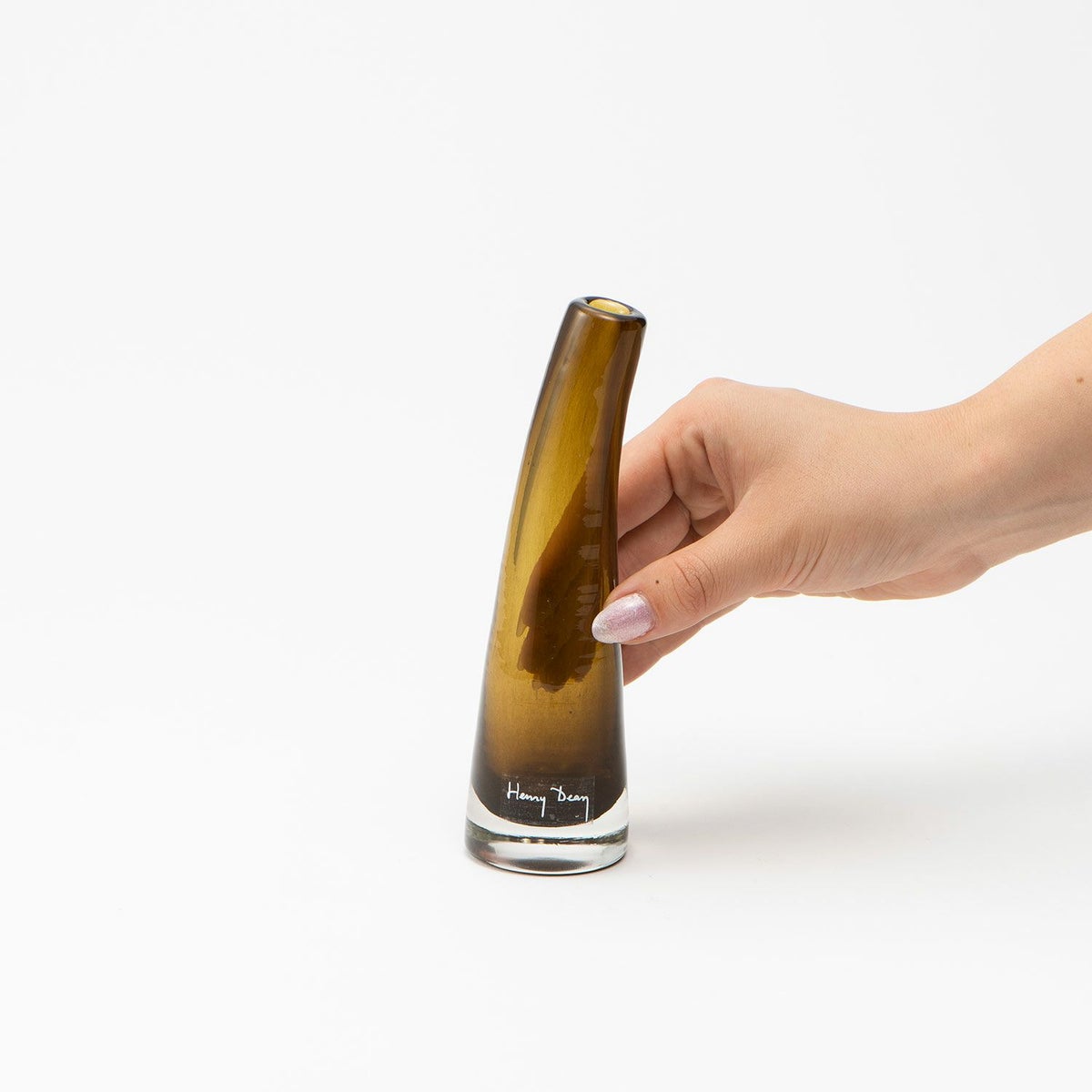 Henry Dean ヘンリー ディーン Grass S グラス S フラワーベース ハンドメイド ガラス 花器