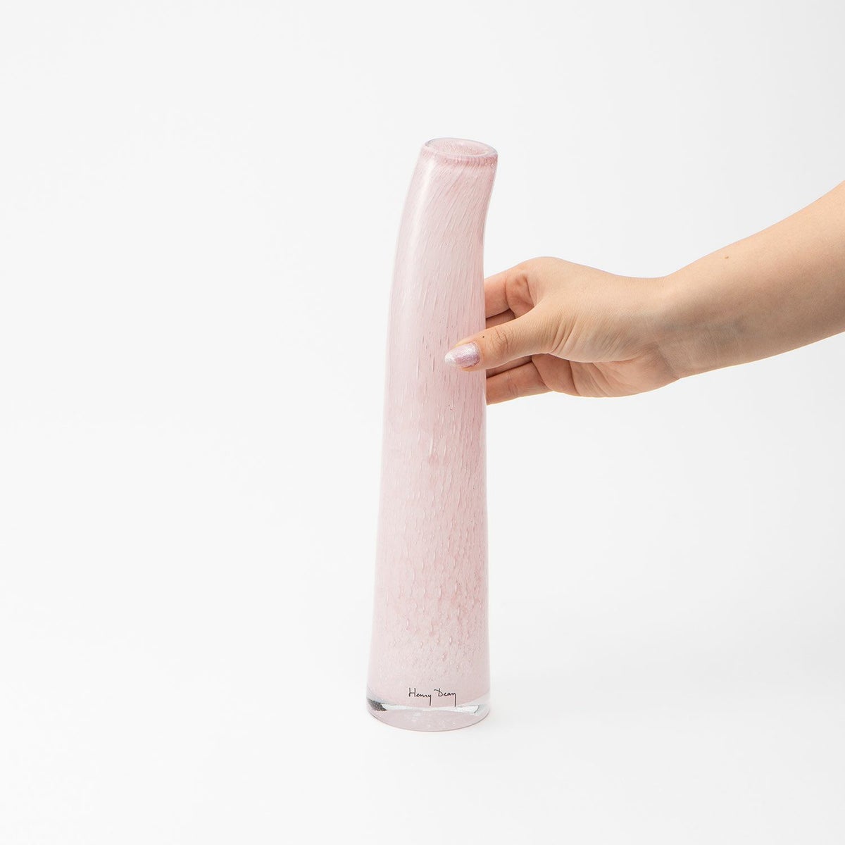 Henry Dean ヘンリー ディーン Grass L グラス L フラワーベース ハンドメイド ガラス 花器