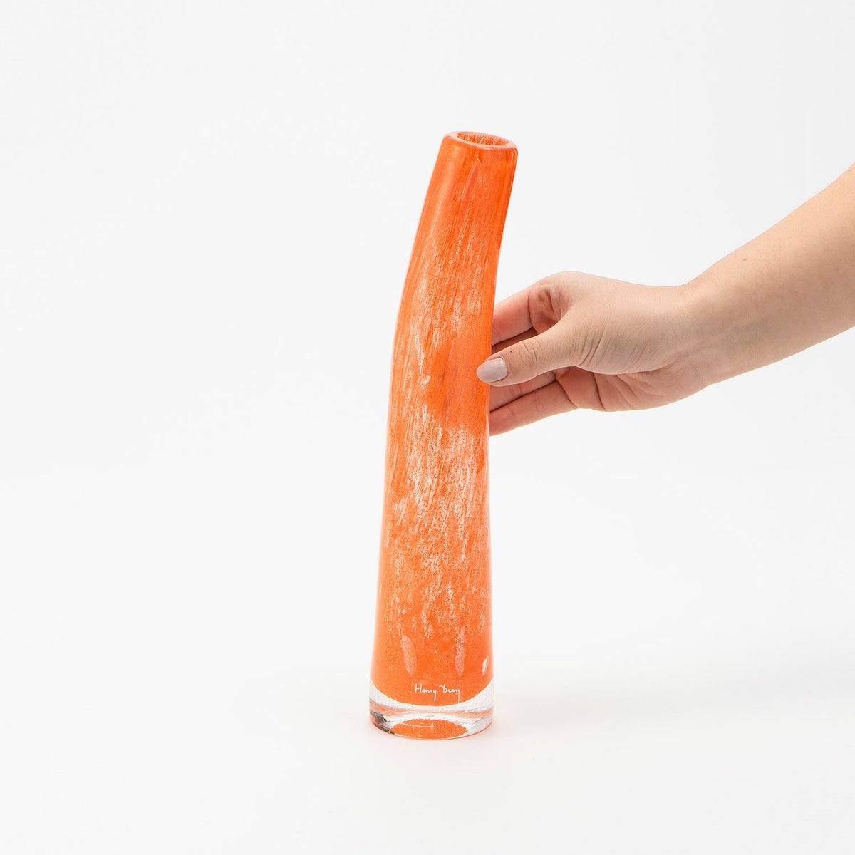 Henry Dean ヘンリー ディーン Grass L グラス L フラワーベース ハンドメイド ガラス 花器