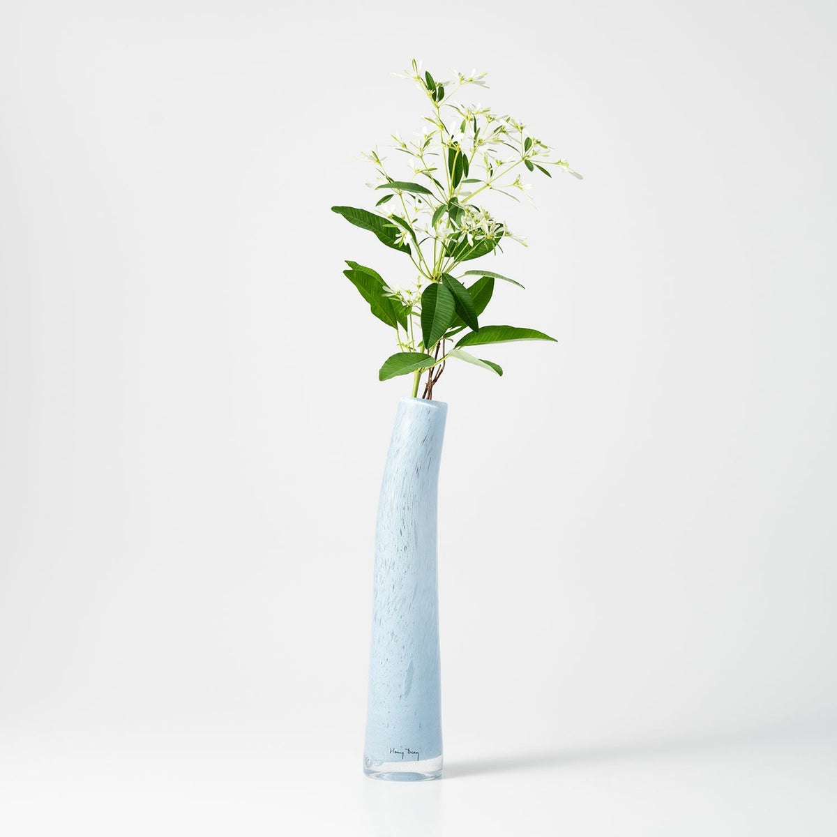 Henry Dean ヘンリー ディーン Grass L グラス L フラワーベース ハンドメイド ガラス 花器