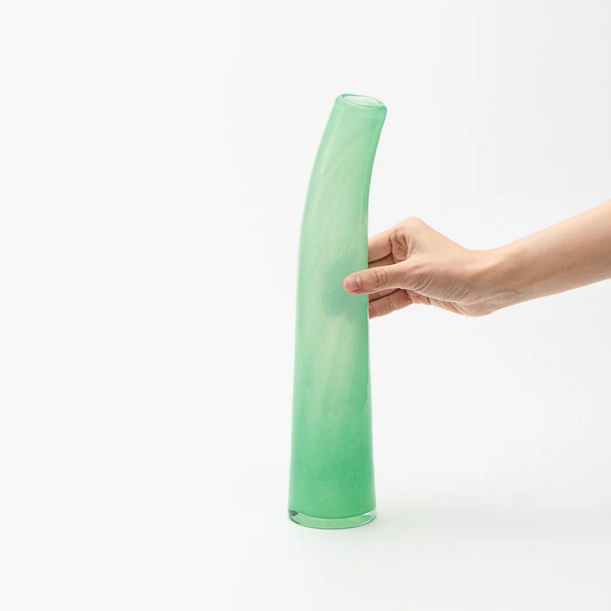 Henry Dean ヘンリー ディーン Grass L グラス L フラワーベース ハンドメイド ガラス 花器