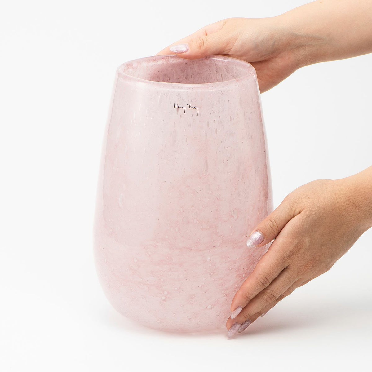 Henry Dean ヘンリー ディーン Stromboli S ストロンボリ S フラワーベース ハンドメイド ガラス 花器