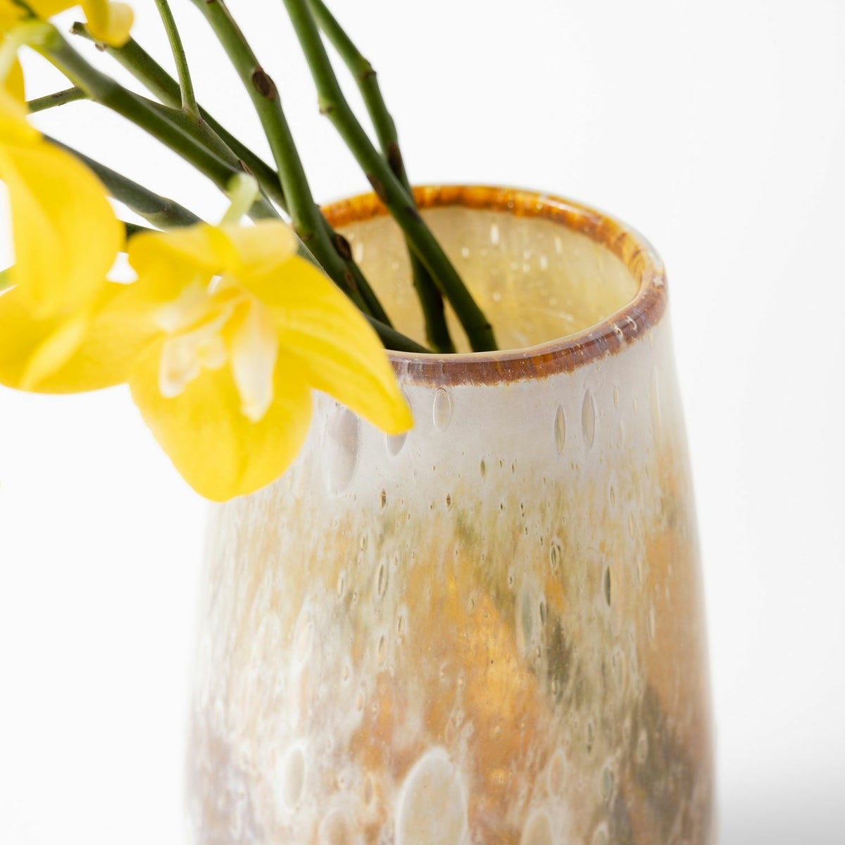 Henry Dean ヘンリー ディーン Stromboli XS ストロンボリ XS フラワーベース ハンドメイド ガラス 花器