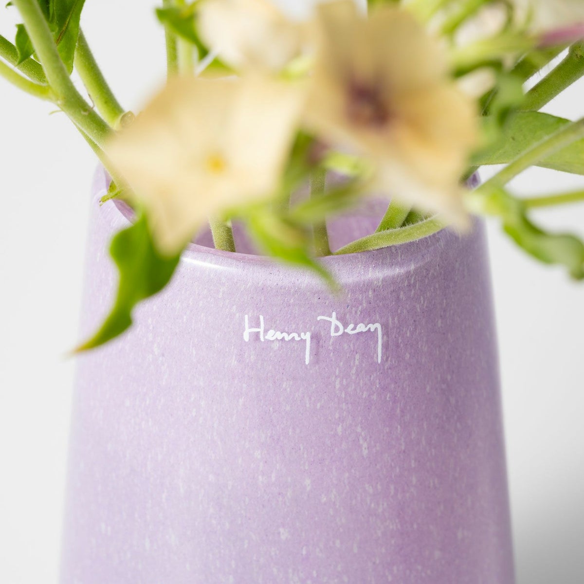 Henry Dean ヘンリー ディーン Stromboli XS ストロンボリ XS フラワーベース ハンドメイド ガラス 花器