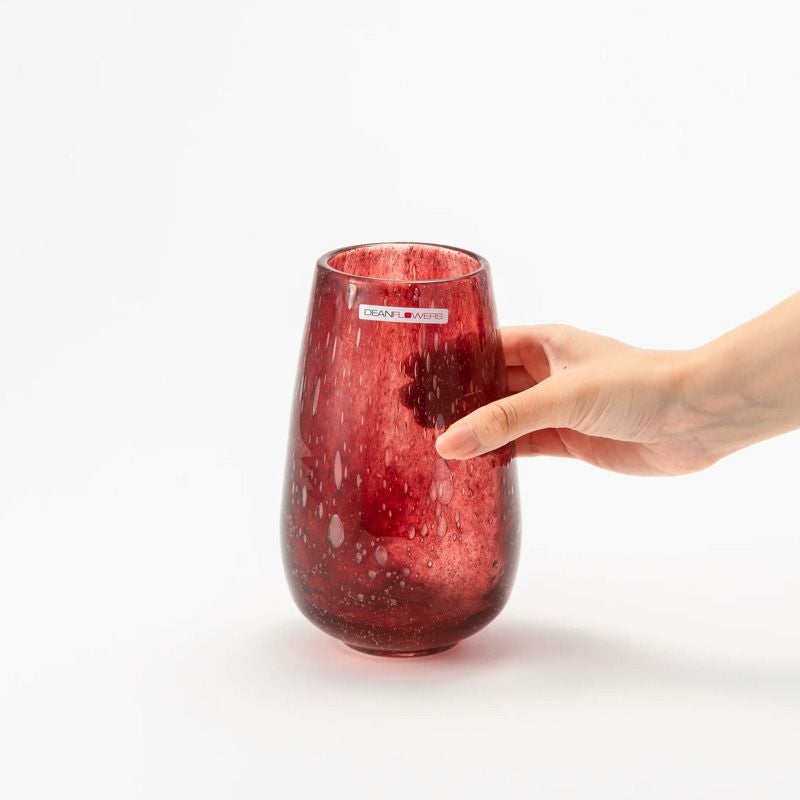 Henry Dean ヘンリー ディーン Stromboli XS ストロンボリ XS フラワーベース ハンドメイド ガラス 花器