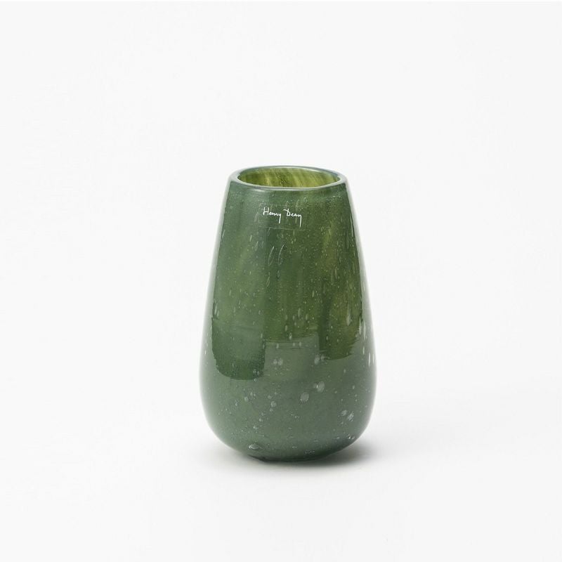 Henry Dean ヘンリー ディーン Stromboli XS ストロンボリ XS フラワーベース ハンドメイド ガラス 花器