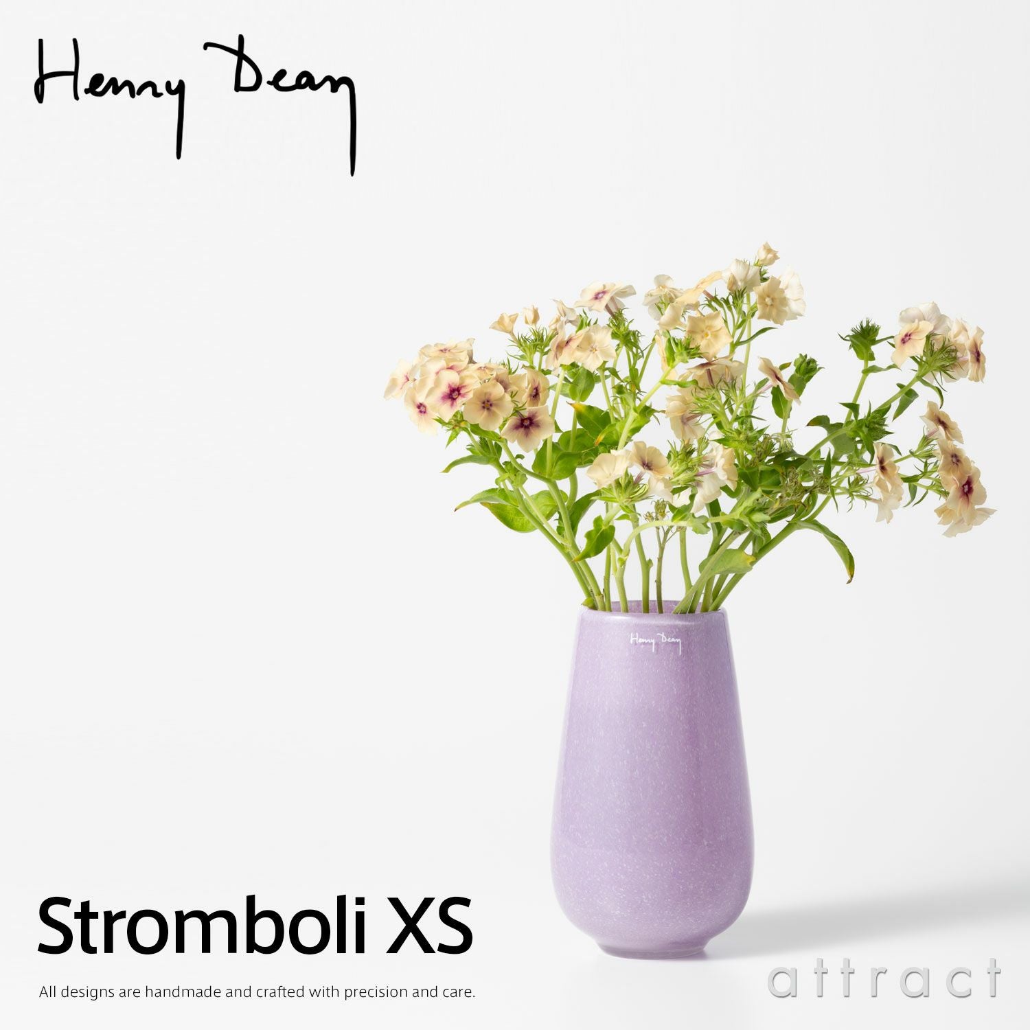 Henry Dean ヘンリー ディーン Stromboli XS ストロンボリ XS フラワー