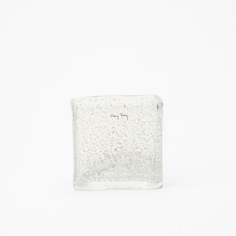 Henry Dean ヘンリー ディーン Square XS スクエア XS フラワーベース ハンドメイド ガラス 花器