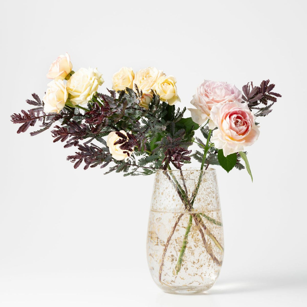 Henry Dean ヘンリー ディーン Sambor high S ソンボル ハイ S フラワーベース ハンドメイド ガラス 花器