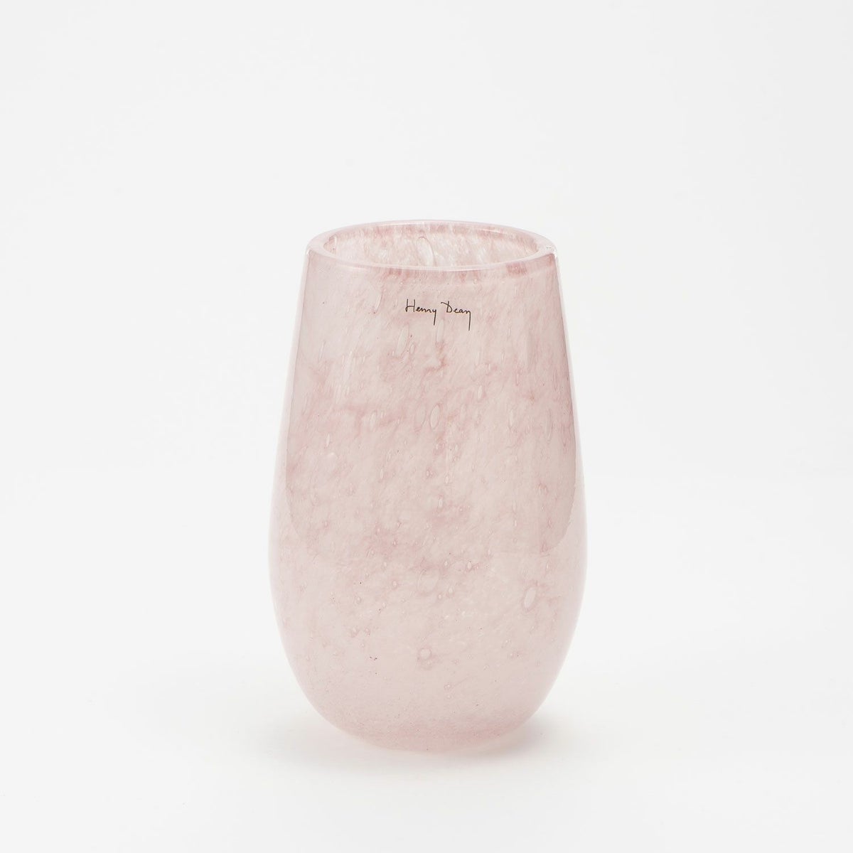 Henry Dean ヘンリー ディーン Sambor high S ソンボル ハイ S フラワーベース ハンドメイド ガラス 花器