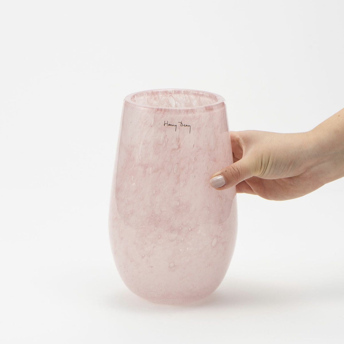 Henry Dean ヘンリー ディーン Sambor high S ソンボル ハイ S フラワーベース ハンドメイド ガラス 花器