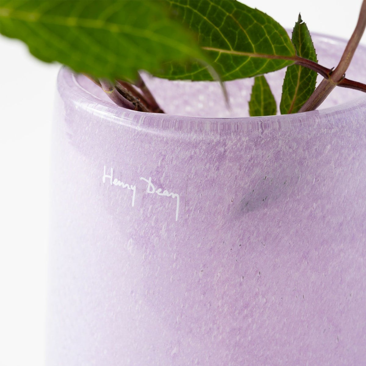 Henry Dean ヘンリー ディーン Sambor high S ソンボル ハイ S フラワーベース ハンドメイド ガラス 花器