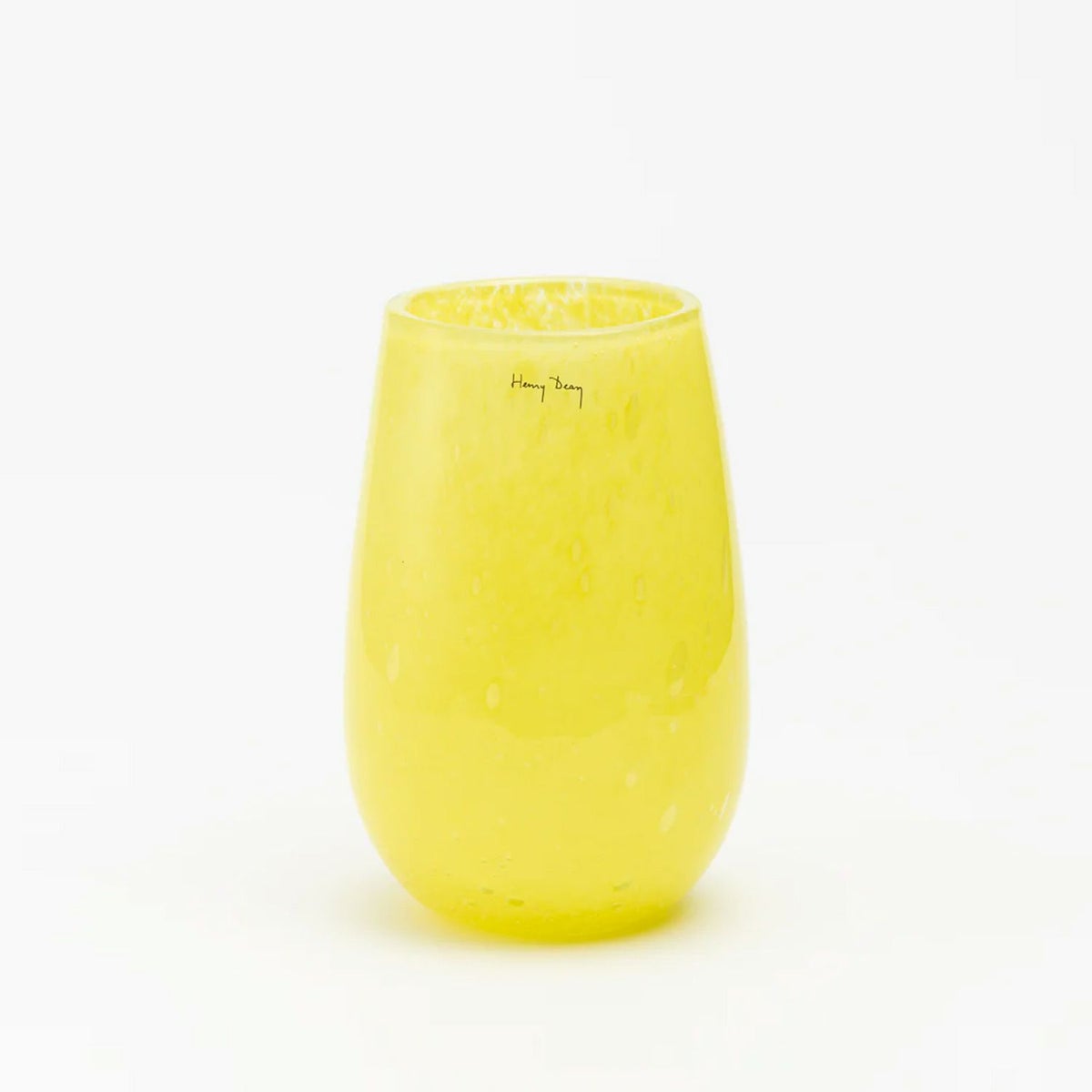 Henry Dean ヘンリー ディーン Sambor high S ソンボル ハイ S フラワーベース ハンドメイド ガラス 花器