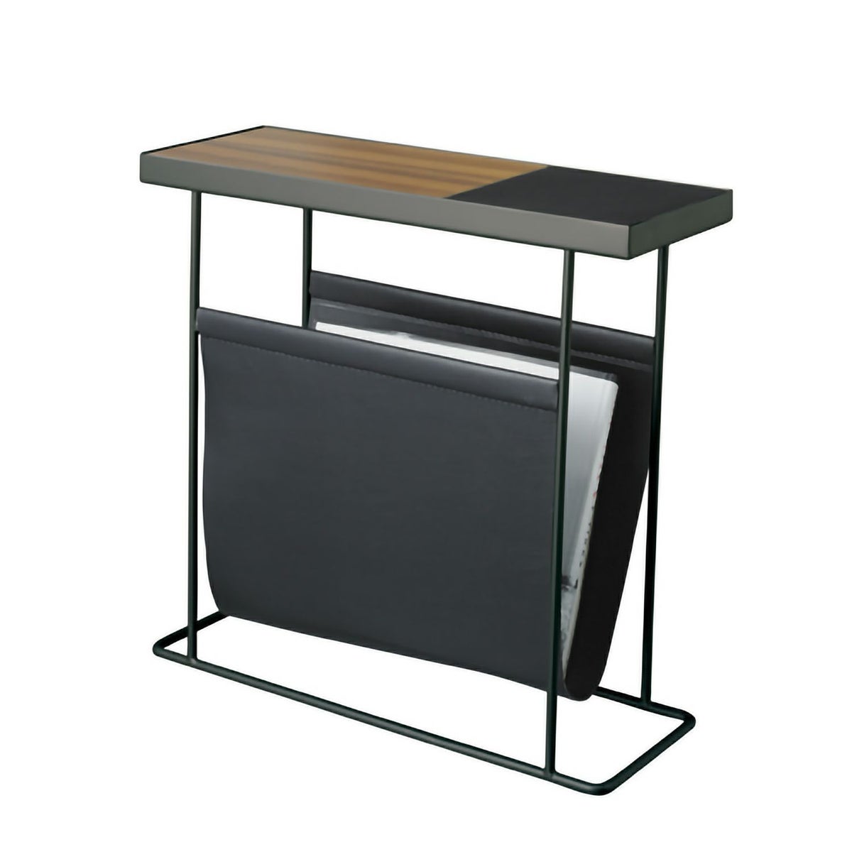 DUENDE デュエンデ COMPANION with Magazine Rack コンパニオン with マガジンラック サイドテーブル DU0036 DU0033 カラー：2色 デザイン：Peter Mac Cann