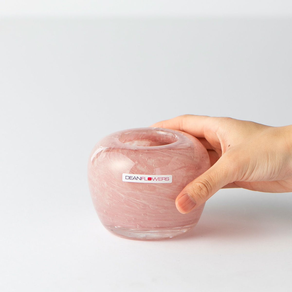 Henry Dean ヘンリー ディーン Drop S ドロップ S フラワーベース ハンドメイド ガラス 花器