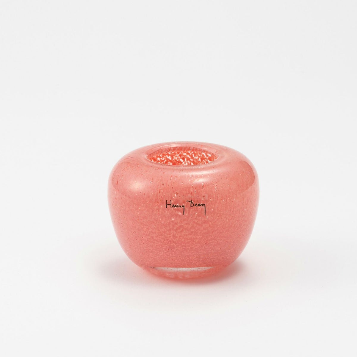 Henry Dean ヘンリー ディーン Drop S ドロップ S フラワーベース ハンドメイド ガラス 花器