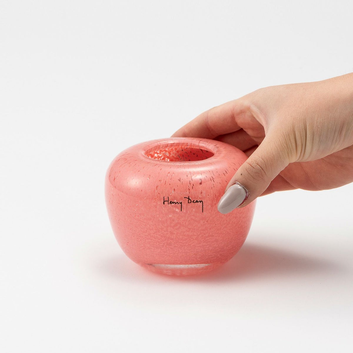 Henry Dean ヘンリー ディーン Drop S ドロップ S フラワーベース ハンドメイド ガラス 花器