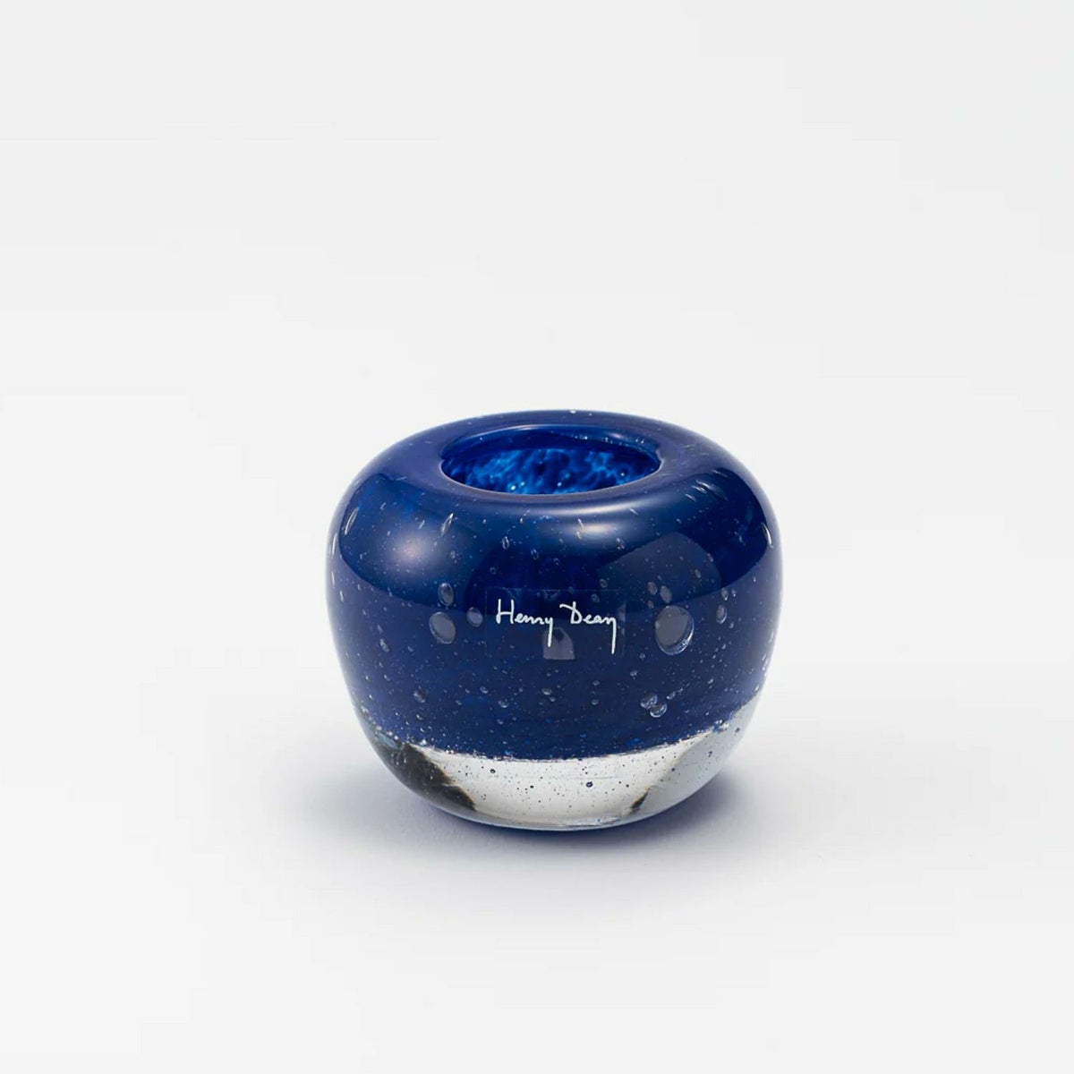 Henry Dean ヘンリー ディーン Drop S ドロップ S フラワーベース ハンドメイド ガラス 花器