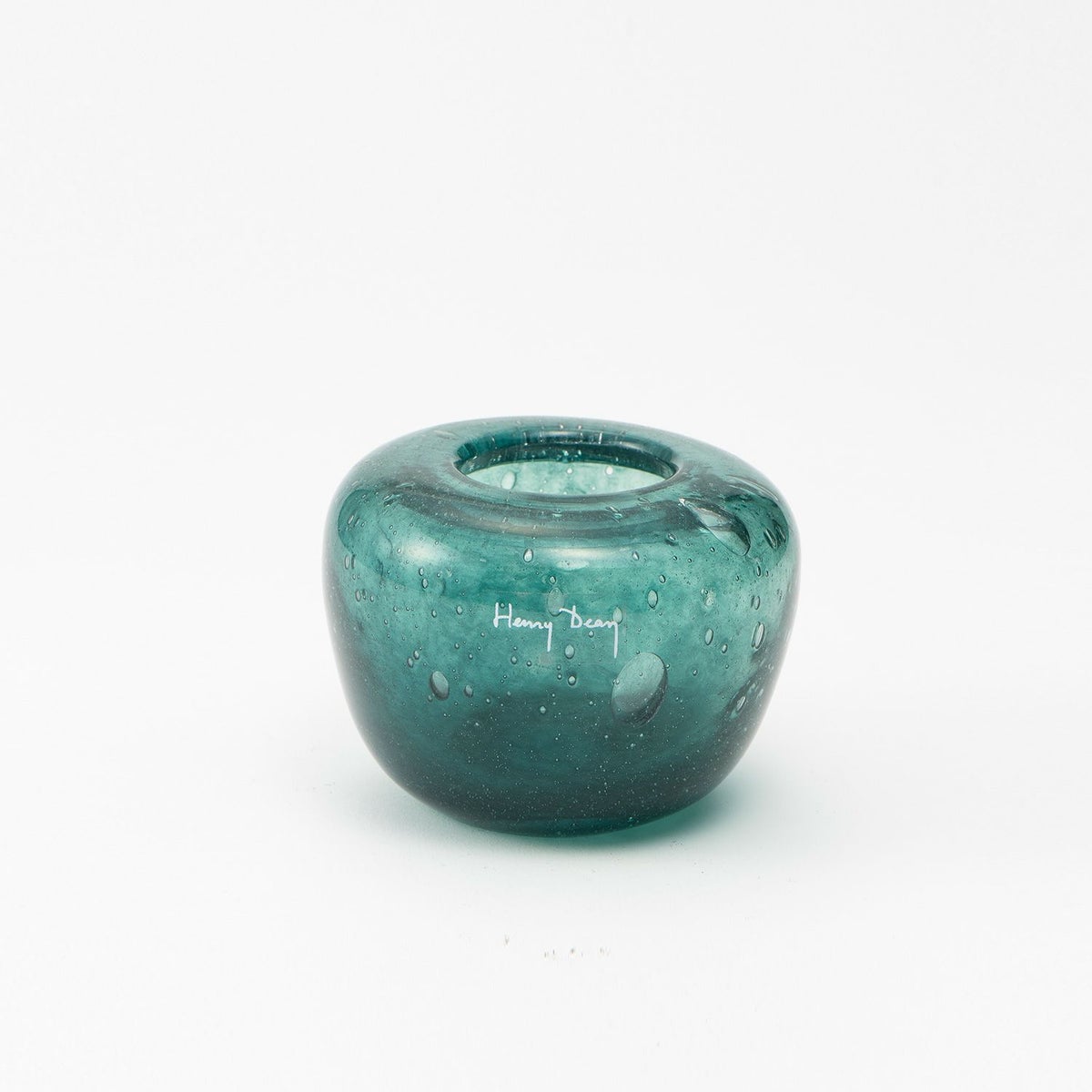 Henry Dean ヘンリー ディーン Drop S ドロップ S フラワーベース ハンドメイド ガラス 花器