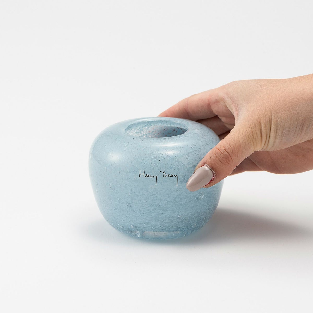 Henry Dean ヘンリー ディーン Drop S ドロップ S フラワーベース ハンドメイド ガラス 花器