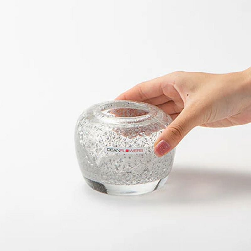 Henry Dean ヘンリー ディーン Drop S ドロップ S フラワーベース ハンドメイド ガラス 花器