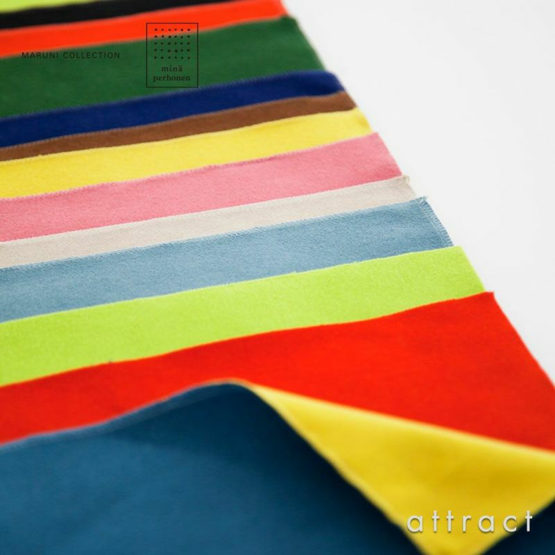 Maruni マルニ木工 MARUNI COLLECTION × mina perhonen マルニコレクション × ミナペルホネン HIROSHIMA ヒロシマ アームチェア オーク 張座：ファブリック（M-06 dop -tambourine-） デザイン：深澤 直人