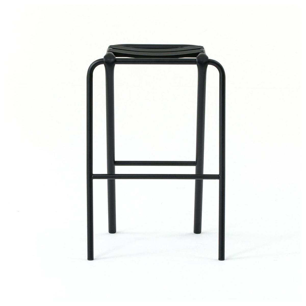 DUENDE デュエンデ BENT HIGH STOOL ベント ハイスツール DU0321 高さ：63cm カラー：2色 デザイン：岩元 航大