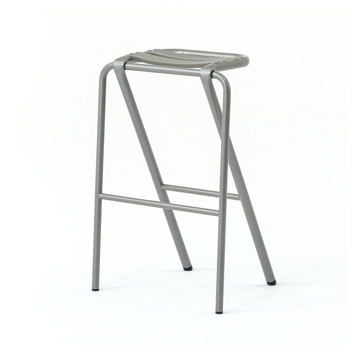 DUENDE デュエンデ BENT HIGH STOOL ベント ハイスツール DU0321 高さ：63cm カラー：2色 デザイン：岩元 航大